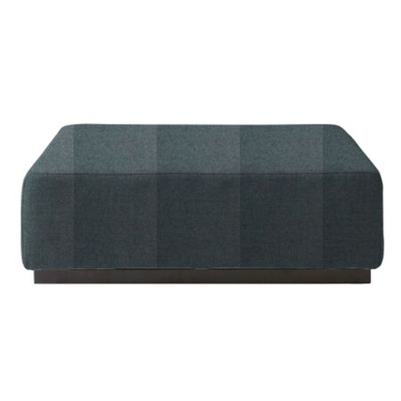 Softline A/S Softline Nevada Hocker / Ottomane Felt Melange - 292 Light Grey