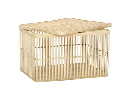 Huebsch Cheery Baskets Natural (set of 2)