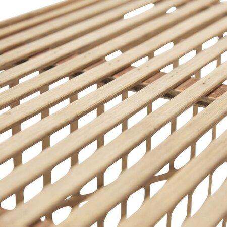 Huebsch Cheery Baskets Natural (set of 2)