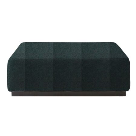 Softline A/S Softline Nevada Hocker / Ottomane Felt Melange - 293 Grey Green