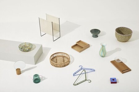 Huebsch Formu Baskets Large Natural (set of 2)