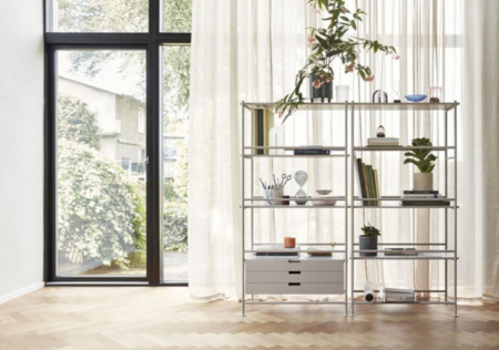 Hübsch Kumo Shelf Unit Line - Regal