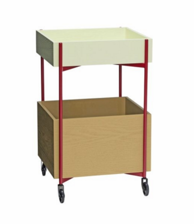 Hübsch Fresh - Servierwagen - Multicolour