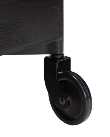 Hübsch Fresh - Servierwagen - Schwarz