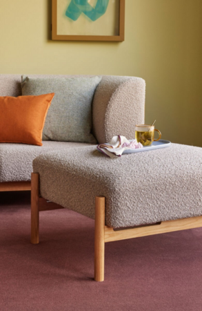 Hübsch Moment - 3-Sitzer Sofa