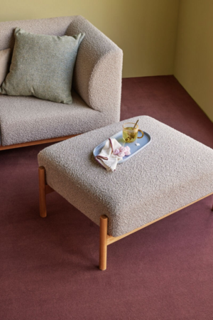 Hübsch Moment - 2-Sitzer Sofa