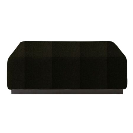 Softline A/S Softline Nevada Hocker / Ottomane Felt Melange - 294 Dark Green