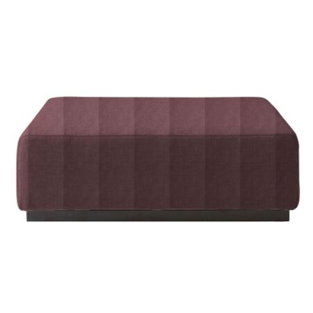 Softline A/S Softline Nevada Hocker / Ottomane Felt Melange - 299 Antique Pink