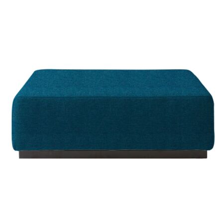 Softline A/S Softline Nevada Hocker / Ottomane Felt Melange - 582 Blue
