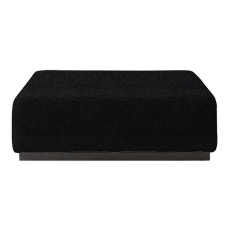 Softline A/S Softline Nevada Hocker / Ottomane Felt Melange - 610 Anthracite