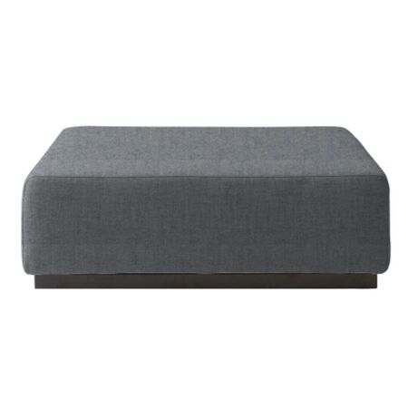 Softline A/S Softline Nevada Hocker / Ottomane Felt Melange - 612 Light Grey