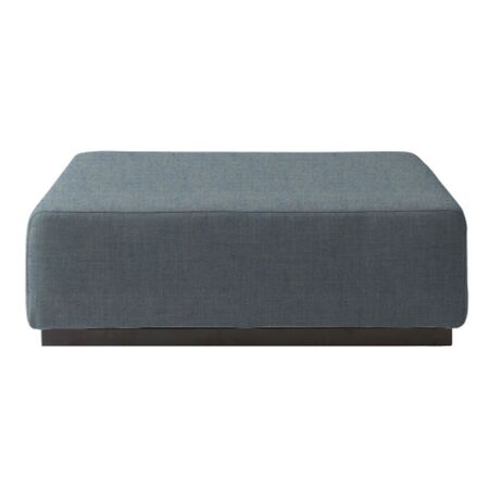 Softline A/S Softline Nevada Hocker / Ottomane Felt Melange - 641 Light Blue