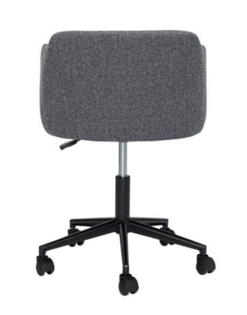 Hübsch Rest - Bürostuhl - Dunkelgrau