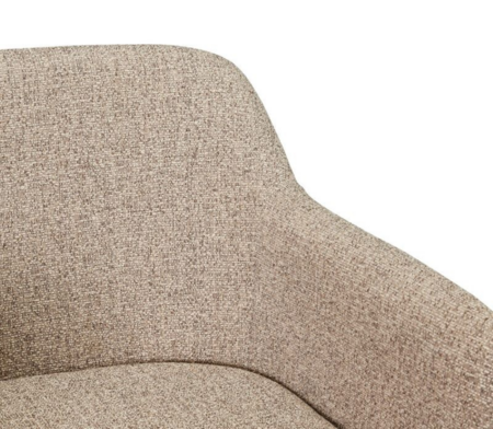 Hübsch Rest - Bürostuhl - Beige