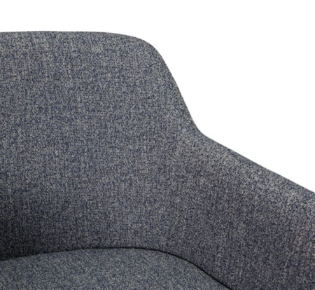 Hübsch Rest - Bürostuhl - Dunkelgrau