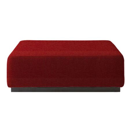 Softline A/S Softline Nevada Hocker / Ottomane Felt Melange - 650 Light Red