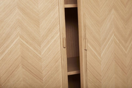 Hübsch Herringbone - Kleiderschrank medium