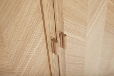 Hübsch Herringbone - Kleiderschrank medium