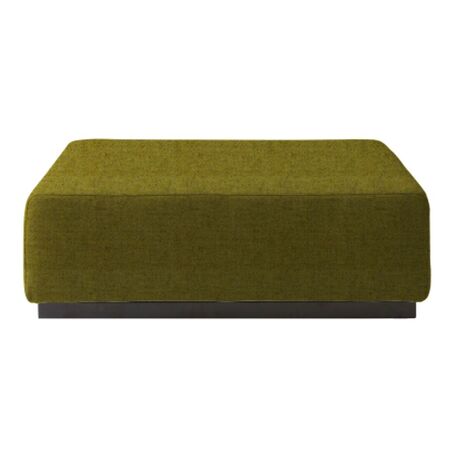 Softline A/S Softline Nevada Hocker / Ottomane Felt Melange - 847 Mustard