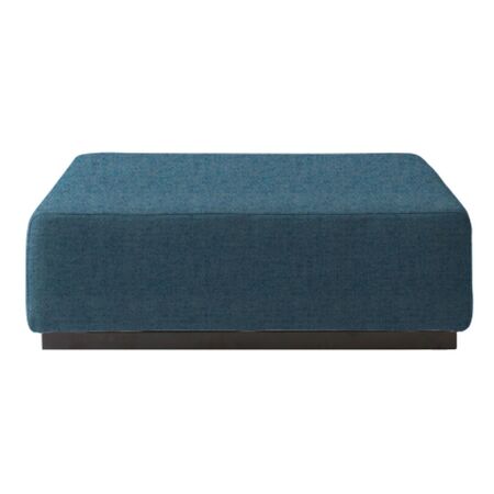 Softline A/S Softline Nevada Hocker / Ottomane Felt Melange - 858 Sky Blue