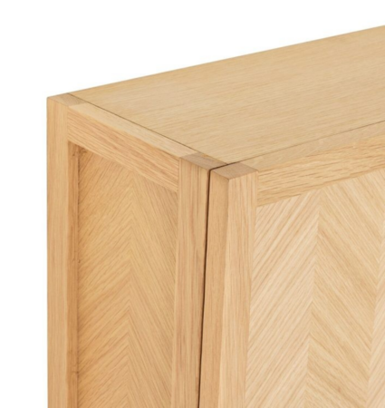 Hübsch Herringbone - Schuhschrank