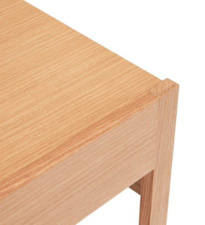 Hübsch  Hübsch Forma - Couchtisch 120 x 51cm Naturfarben