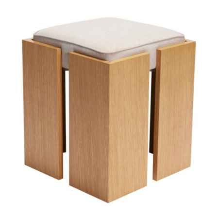 Hübsch,Hübsch Forma - Hocker