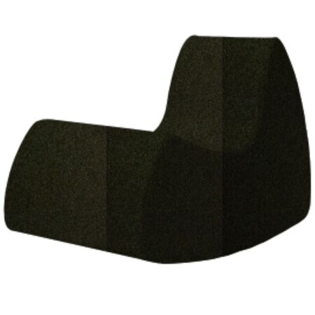 Softline A/S Softline Grand Prix Schaukelsessel Felt Melange - 294 Bronze Green
