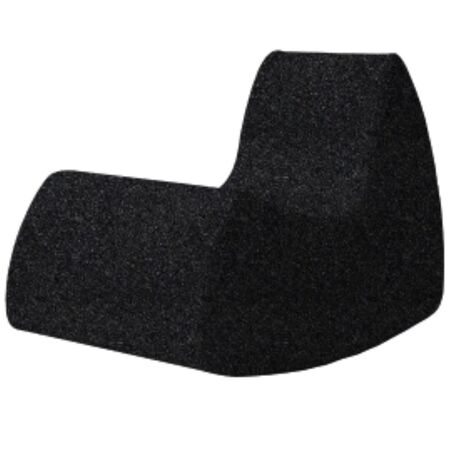 Softline A/S Softline Grand Prix Schaukelsessel Felt Melange - 610 Anthracite
