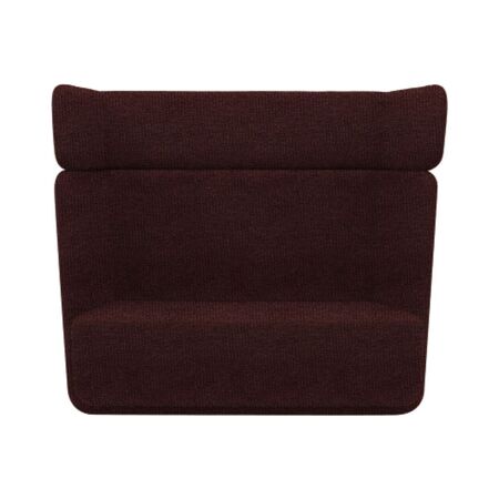 Softline A/S Softline Basket Sofa Vision - 398 Pink Red