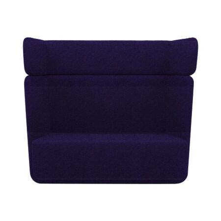 Softline A/S Softline Basket Sofa Felt - 581 Eggplant