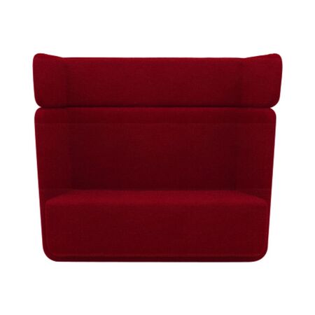 Softline A/S Softline Basket Sofa Felt - 588 Red