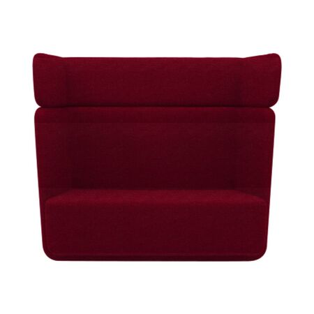 Softline A/S Softline Basket Sofa Felt - 622 Rust Red