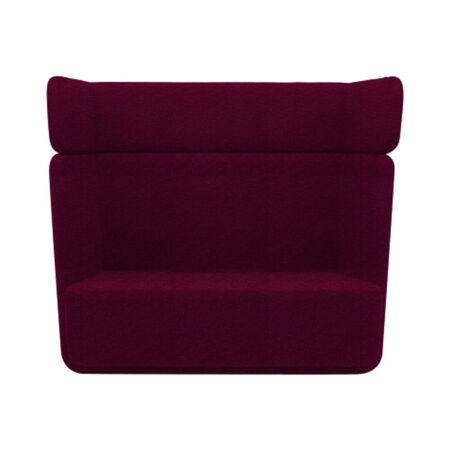 Softline A/S Softline Basket Sofa Felt - 629 Berry