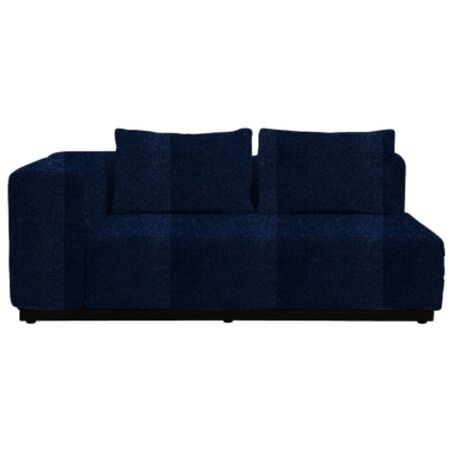 Softline A/S Softline Nevada Sofa / Sofaelement Felt Melange - 289 Dark Blue