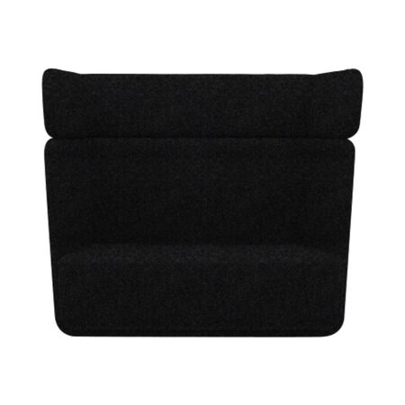 Softline A/S Softline Basket Sofa Felt Melange - 610 Anthracite