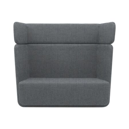 Softline A/S Softline Basket Sofa Felt Melange - 612 Light Grey
