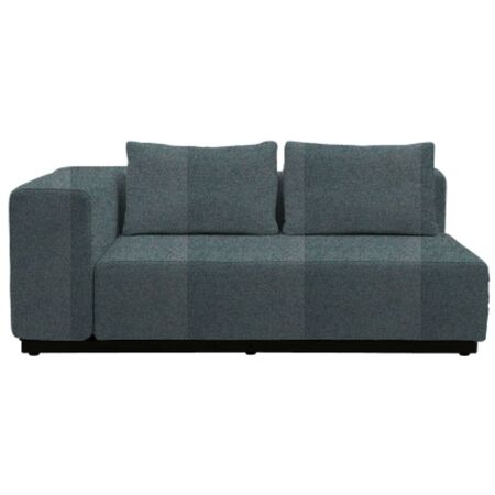 Softline A/S Softline Nevada Sofa / Sofaelement Felt Melange - 292 Light Grey