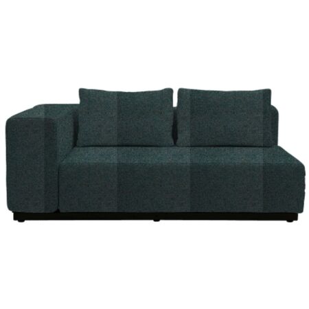 Softline A/S Softline Nevada Sofa / Sofaelement Felt Melange - 293 Grey Green