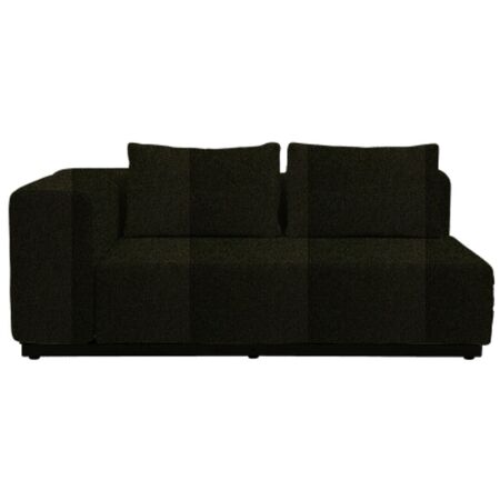 Softline A/S Softline Nevada Sofa / Sofaelement Felt Melange - 294 Bronze Green