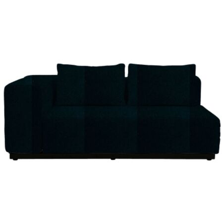 Softline A/S Softline Nevada Sofa / Sofaelement Felt Melange - 295 Dark Green