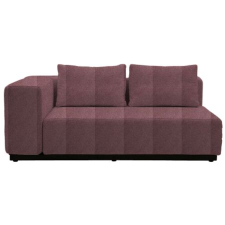 Softline A/S Softline Nevada Sofa / Sofaelement Felt Melange - 299 Antique Pink