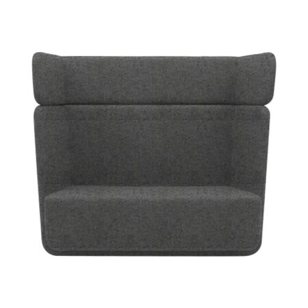 Softline A/S Softline Basket Sofa Felt Melange - 620 Stone Grey
