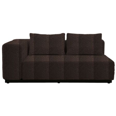 Softline A/S Softline Nevada Sofa / Sofaelement Felt Melange - 300 Dark Brown