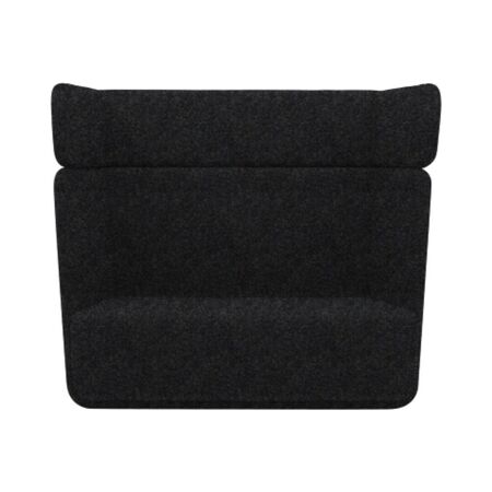 Softline A/S Softline Basket Sofa Felt Melange - 623 Dark Grey