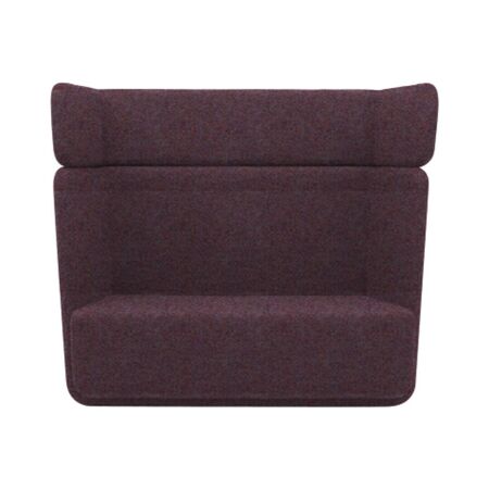 Softline A/S Softline Basket Sofa Felt Melange - 640 Purple