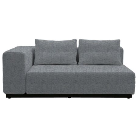 Softline A/S Softline Nevada Sofa / Sofaelement Felt Melange - 612 Light Grey