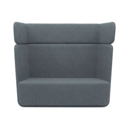 Softline A/S Softline Basket Sofa Felt Melange - 641 Light Blue