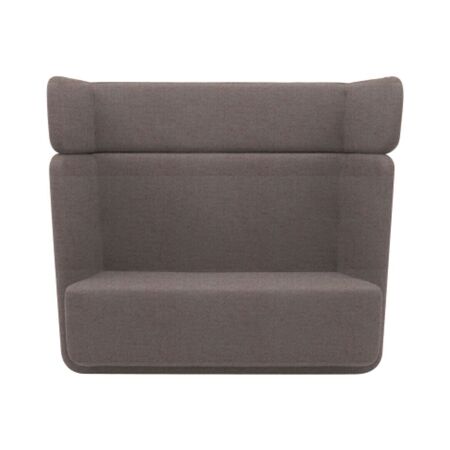 Softline A/S Softline Basket Sofa Felt Melange - 642 Lilac