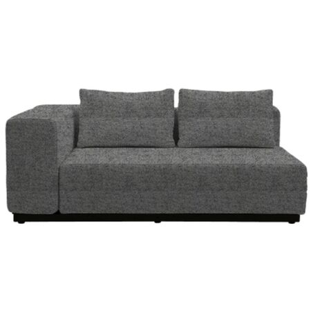 Softline A/S Softline Nevada Sofa / Sofaelement Felt Melange - 620 Stone Grey